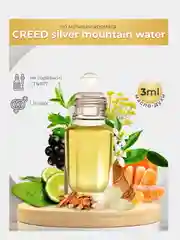 Масляные духи Creed Silver Mountain Water / Крид сильвер маунтин вотер, 3 мл