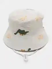 Лайм панама летняя солнцезащитная  из муслина детская /пляжная/шляпа/ для мальчика "Posh Detki"