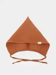 Карамельный летняя шапочка чепчик гномик для малышей /для новорожденных "Posh Detki"