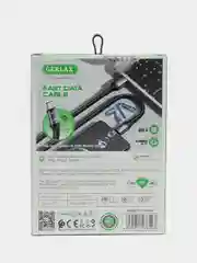 Зарядный кабель  для Android 1 метр, 7А Type-C / быстрая зарядка Qualcomm 3.0