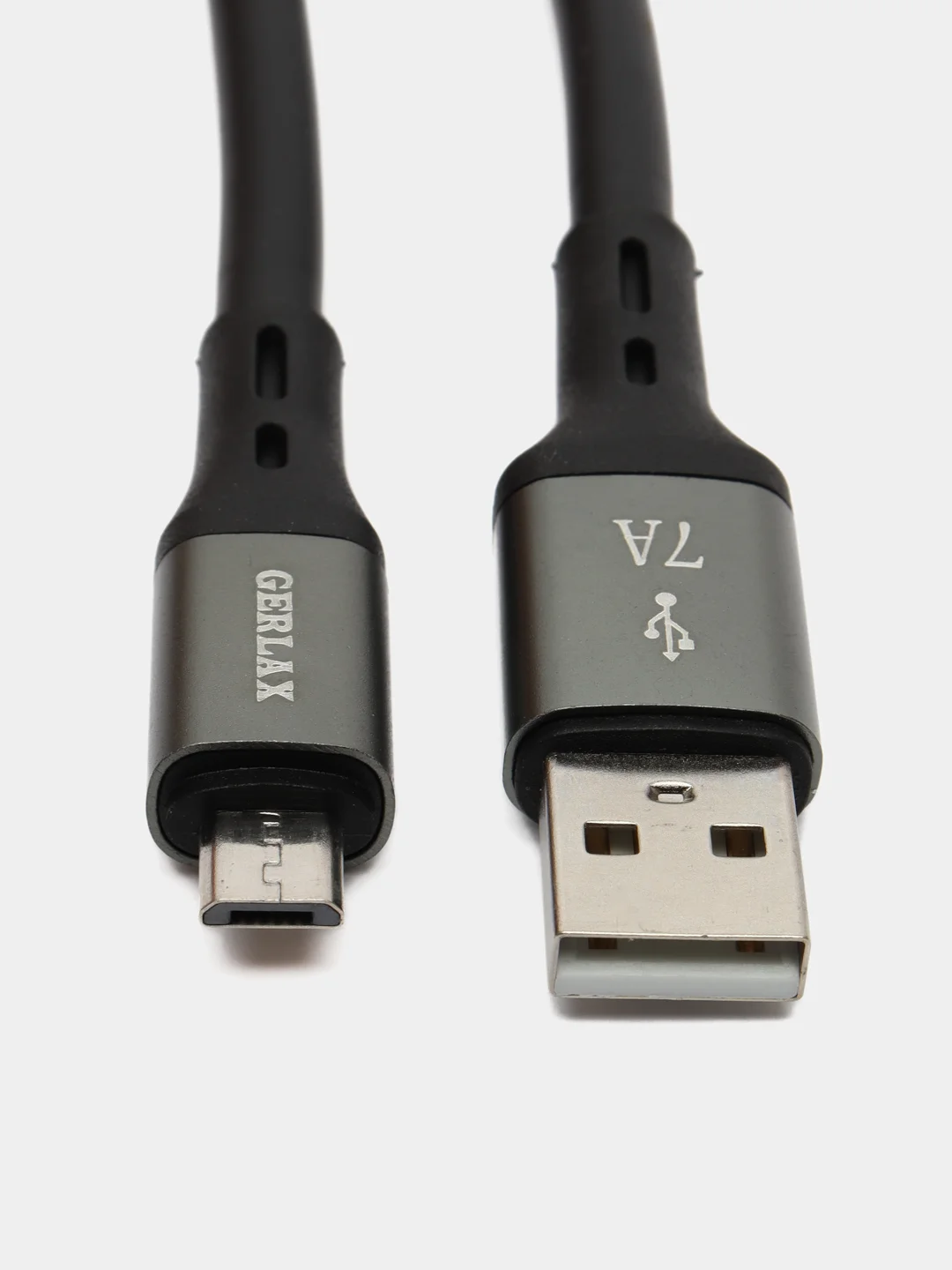 Зарядный кабель для Android 1 метр, 7А Micro USB / быстрая зарядка Qualcomm 3.0
