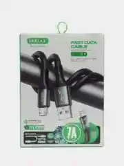 Зарядный кабель для Android 1 метр, 7А Micro USB / быстрая зарядка Qualcomm 3.0