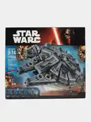 Светло-синий конструктор Звездные Войны (Star Wars) Звездный разрушитель / Истребитель / Венатор