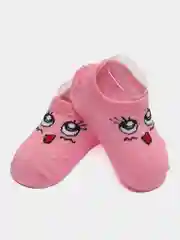 Коралловый носки детские короткие, хлопок, красивые, качественные