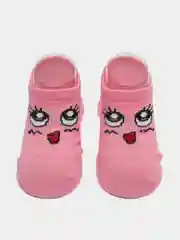 Коралловый носки детские короткие, хлопок, красивые, качественные