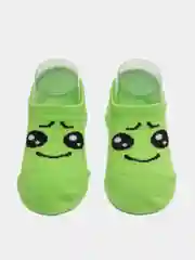 Лесной зеленый носки детские короткие, хлопок, красивые, качественные