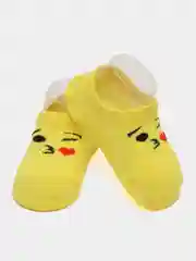 Лимонный носки детские короткие, хлопок, красивые, качественные