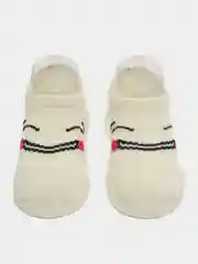 Молочный носки детские короткие, хлопок, красивые, качественные