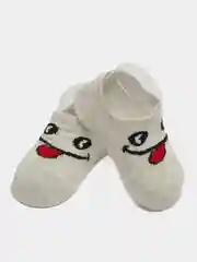 Серый носки детские короткие, хлопок, красивые, качественные