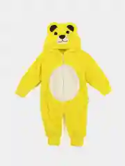 Лимонный костюм детский из хлопка, кигуруми, рост 80-122 см