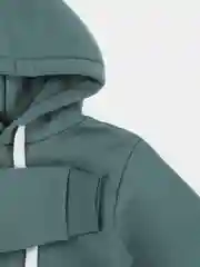 Темно-синий костюм c начёсом для мальчика: худи и штаны