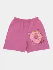 Фиолетовый шорты для девочек