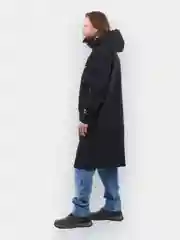Черный дождевик городской Dragonfly Raincoat 2.0