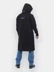 Черный дождевик городской Dragonfly Raincoat 2.0