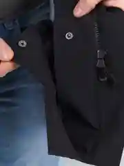 Черный дождевик городской Dragonfly Raincoat 2.0