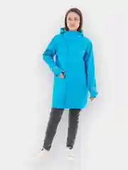 Голубой дождевик городской Dragonfly Raincoat 2.0