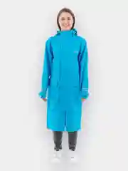 Голубой дождевик городской Dragonfly Raincoat 2.0