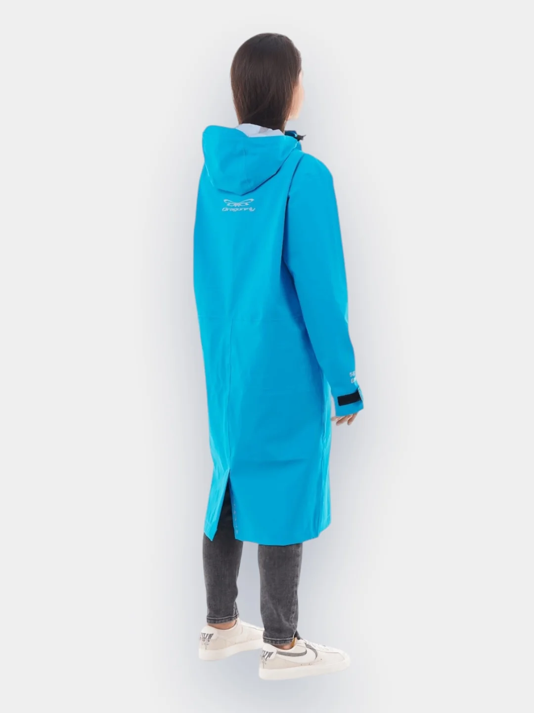 Голубой дождевик городской Dragonfly Raincoat 2.0