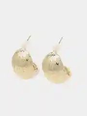 Желтый женские стильные серьги