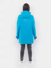 Голубой дождевик городской Dragonfly Raincoat 2.0