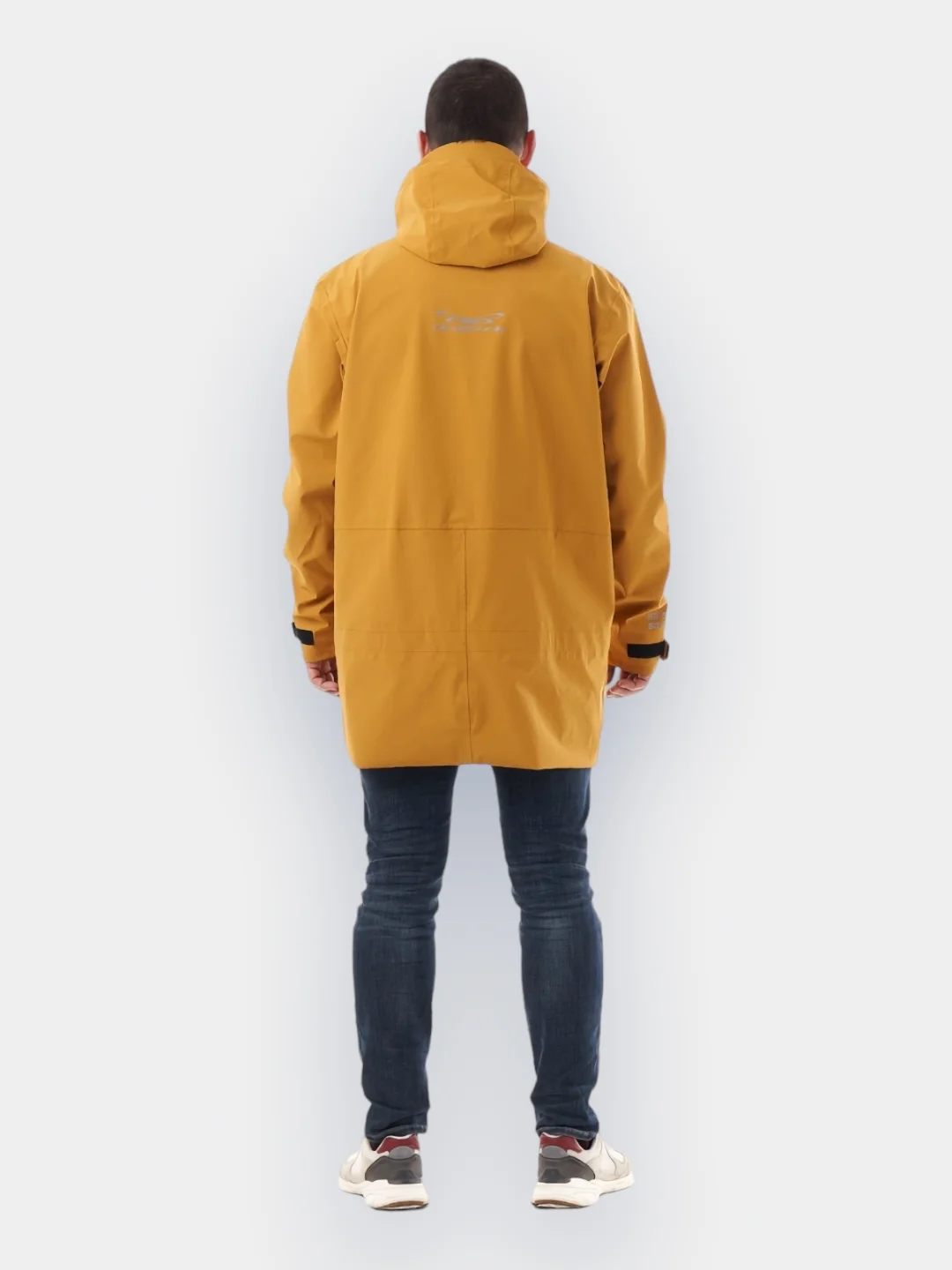 Желтый дождевик городской Dragonfly Raincoat 2.0