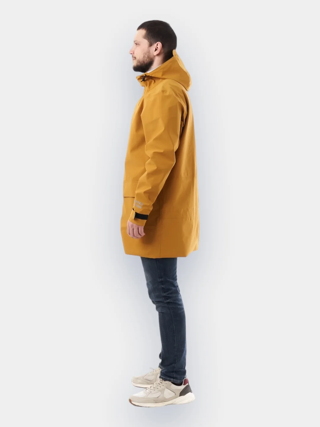 Желтый дождевик городской Dragonfly Raincoat 2.0