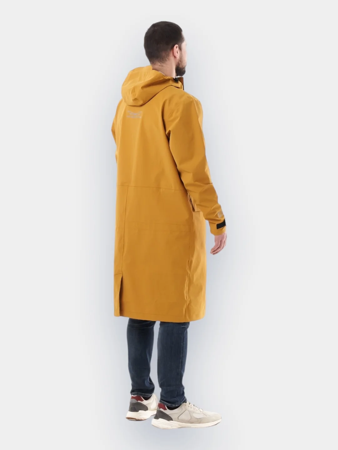 Желтый дождевик городской Dragonfly Raincoat 2.0