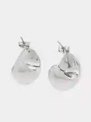 Серебряный женские стильные серьги
