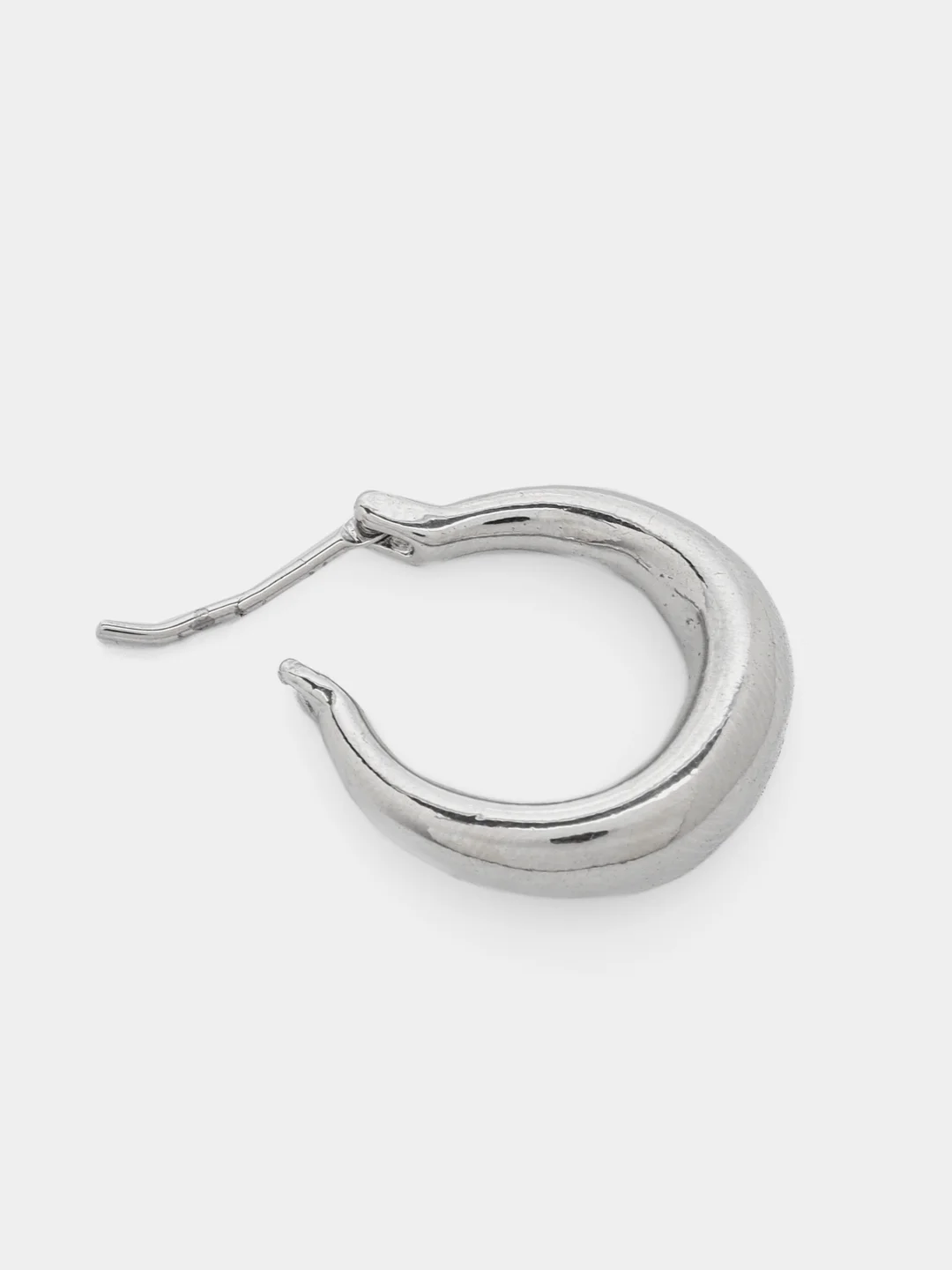 Серый женские стильные серьги