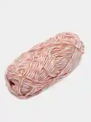 Пряжа Неоновая светящаяся в темноте красно-белый