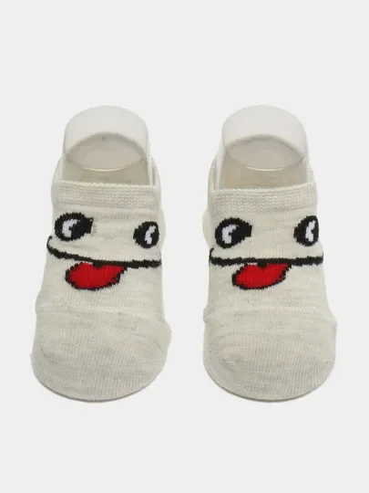 Носки детские короткие, хлопок, красивые, качественные