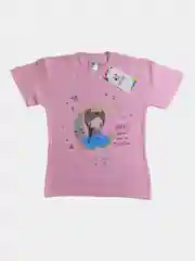 Футболка для девочки 1-4 года, хлопок