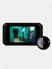 Видеоглазок в дверь с датчиком движения и записью на SD карту PS-link PDV-3MB