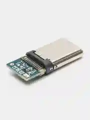 2 штуки Штекер TYPE-C USB3.1 разъем TYPEC 24PM-035 24 контакта