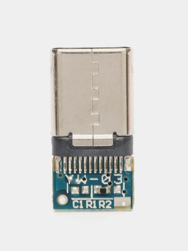 2 штуки Штекер TYPE-C USB3.1 разъем TYPEC 24PM-035 24 контакта