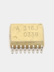 Оптопара HCPL316J (A316J) SOP-16