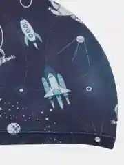 Черный шапочка для плавания детская, тканевая шапочка в бассейн для мальчиков и девочек