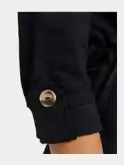 Платье женское, рубашка, джинсовое, casual, черное