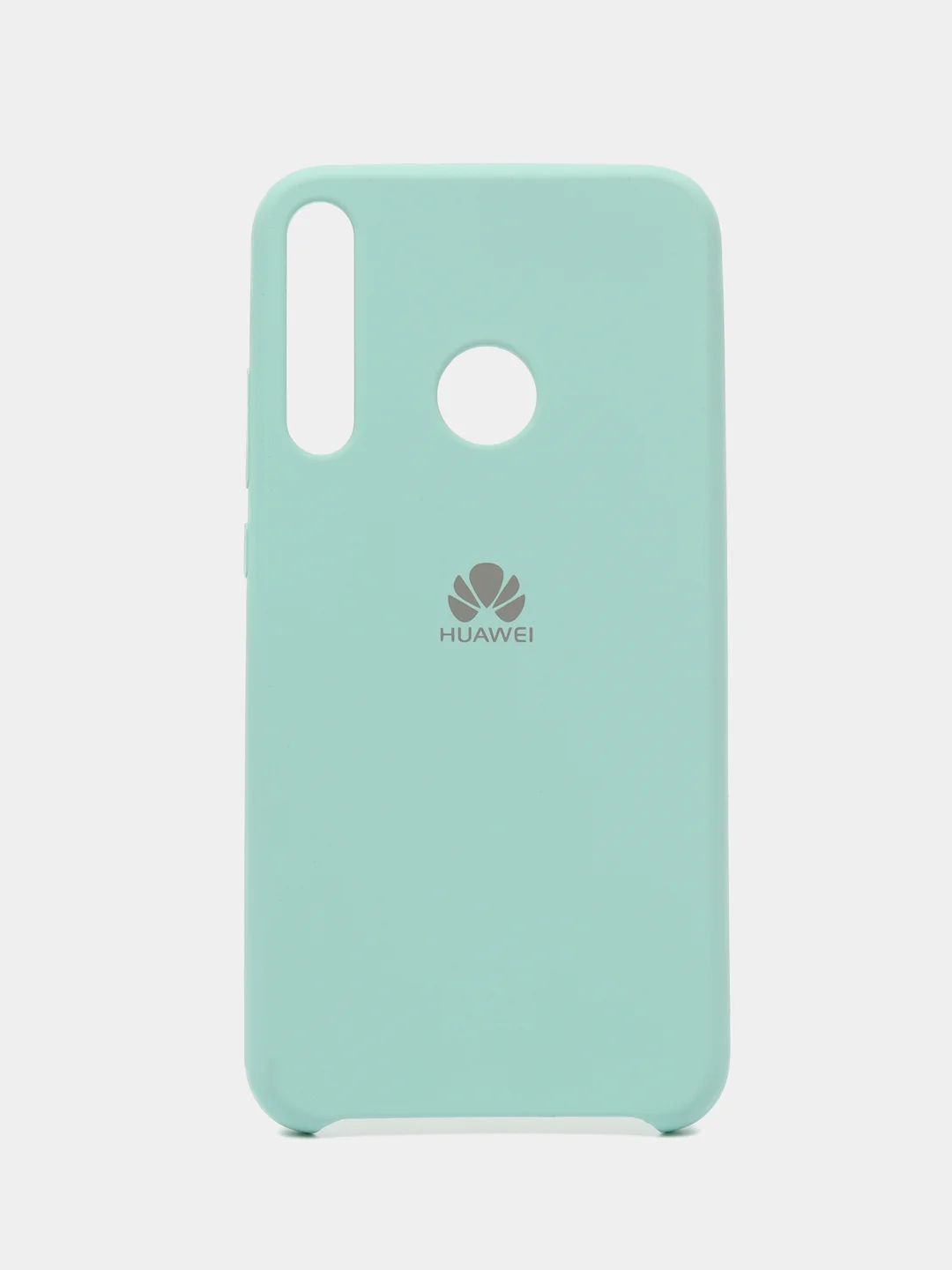 Бирюзовый чехол для Honor 9C/Huawei P40 Lite E силиконовый (Silicone Case)