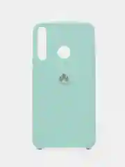 Бирюзовый чехол для Honor 9C/Huawei P40 Lite E силиконовый (Silicone Case)