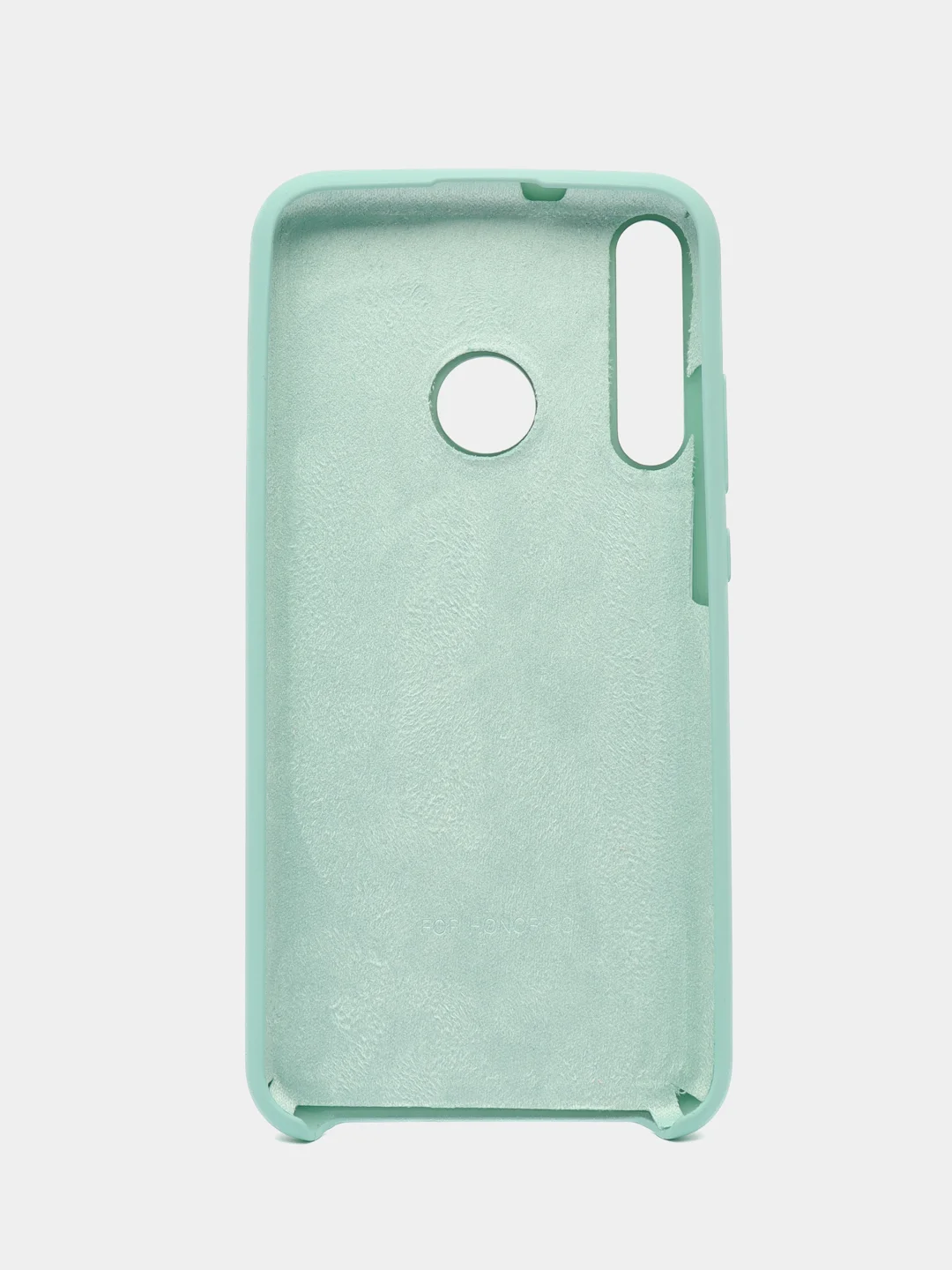 Бирюзовый чехол для Honor 9C/Huawei P40 Lite E силиконовый (Silicone Case)