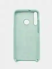 Бирюзовый чехол для Honor 9C/Huawei P40 Lite E силиконовый (Silicone Case)