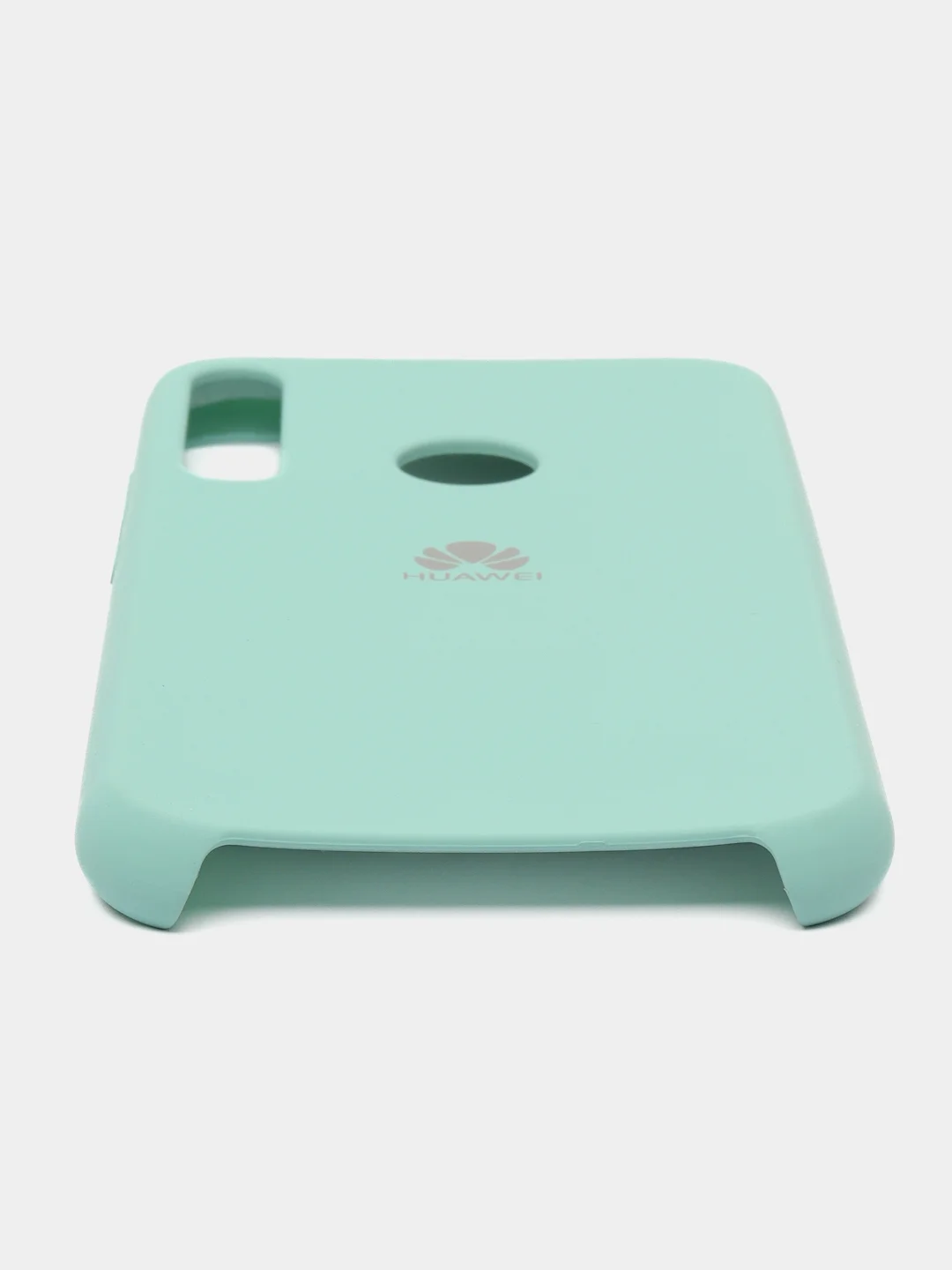Бирюзовый чехол для Honor 9C/Huawei P40 Lite E силиконовый (Silicone Case)