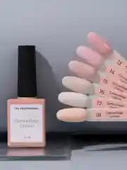 Набор гель-лаков нюд TNL Camouflage Creme 6 шт