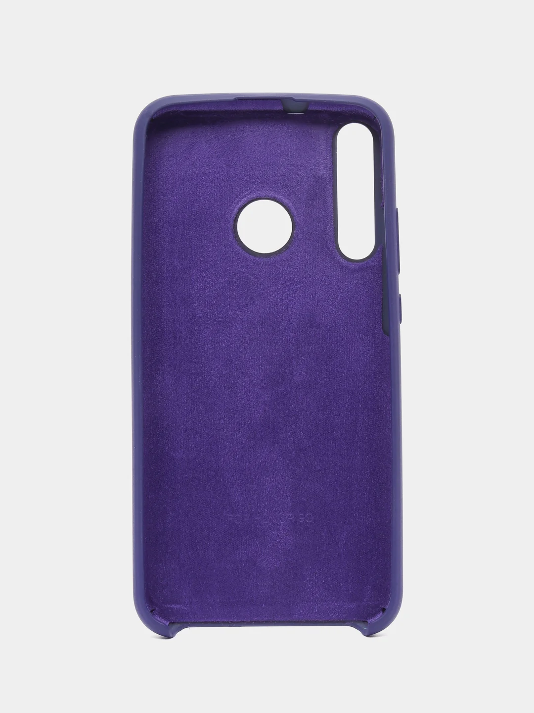 Пурпурный чехол для Honor 9C/Huawei P40 Lite E силиконовый (Silicone Case)