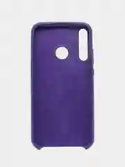 Пурпурный чехол для Honor 9C/Huawei P40 Lite E силиконовый (Silicone Case)