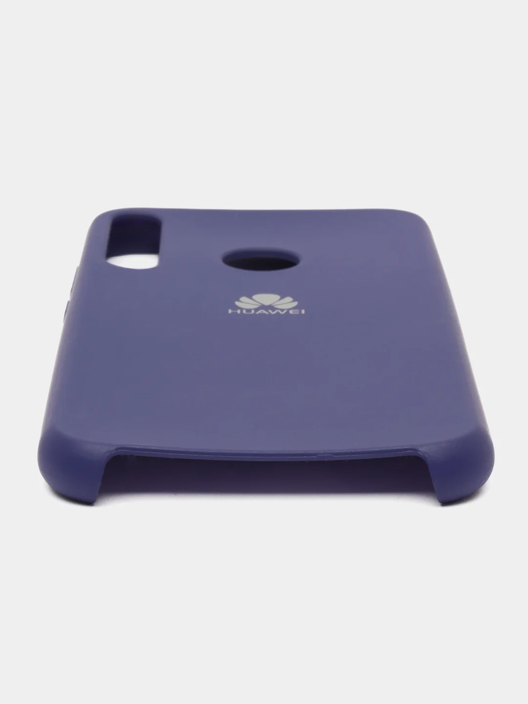 Пурпурный чехол для Honor 9C/Huawei P40 Lite E силиконовый (Silicone Case)