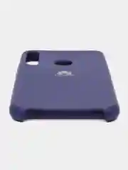 Пурпурный чехол для Honor 9C/Huawei P40 Lite E силиконовый (Silicone Case)