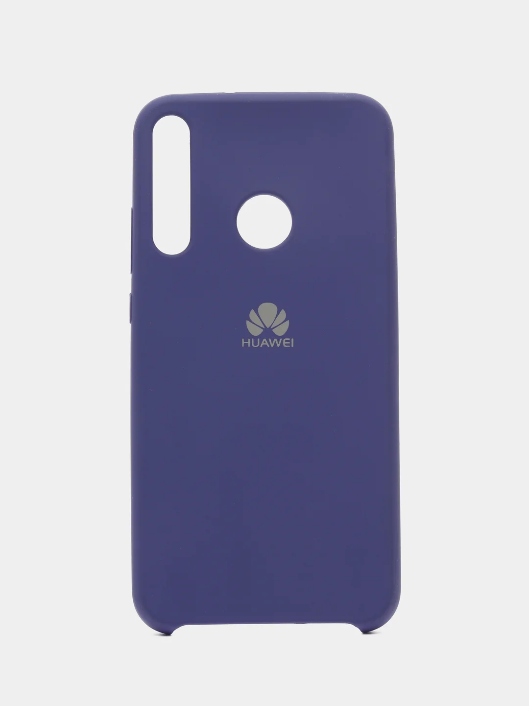 Пурпурный чехол для Honor 9C/Huawei P40 Lite E силиконовый (Silicone Case)