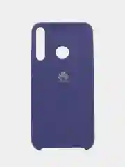 Пурпурный чехол для Honor 9C/Huawei P40 Lite E силиконовый (Silicone Case)